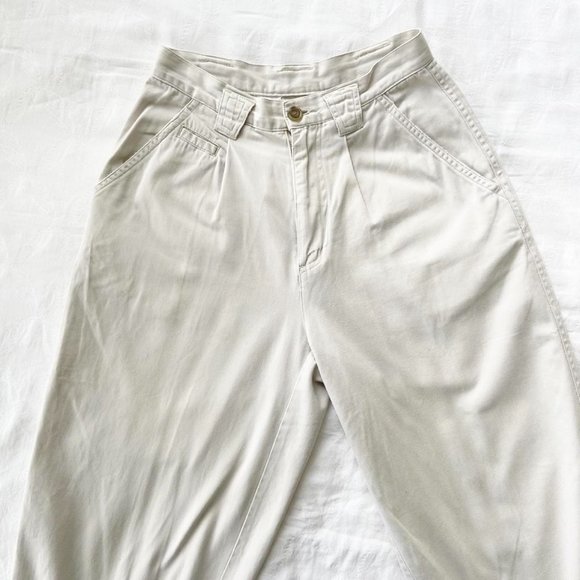 Vintage Cotton Trousers - Picture 2 of 4